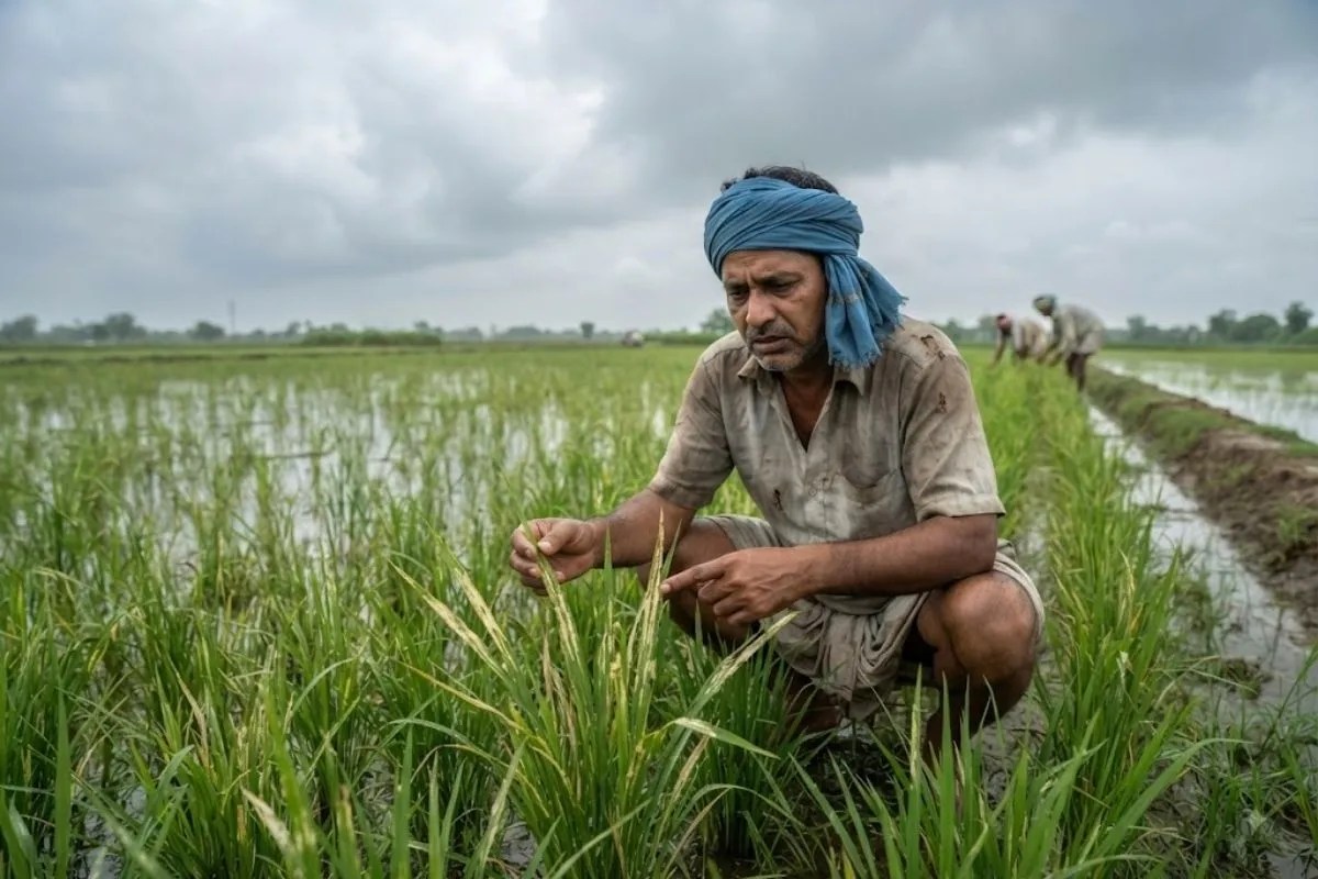 protect rice crop