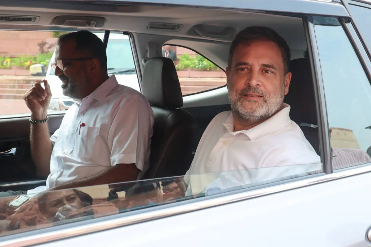Rahul Gandhi