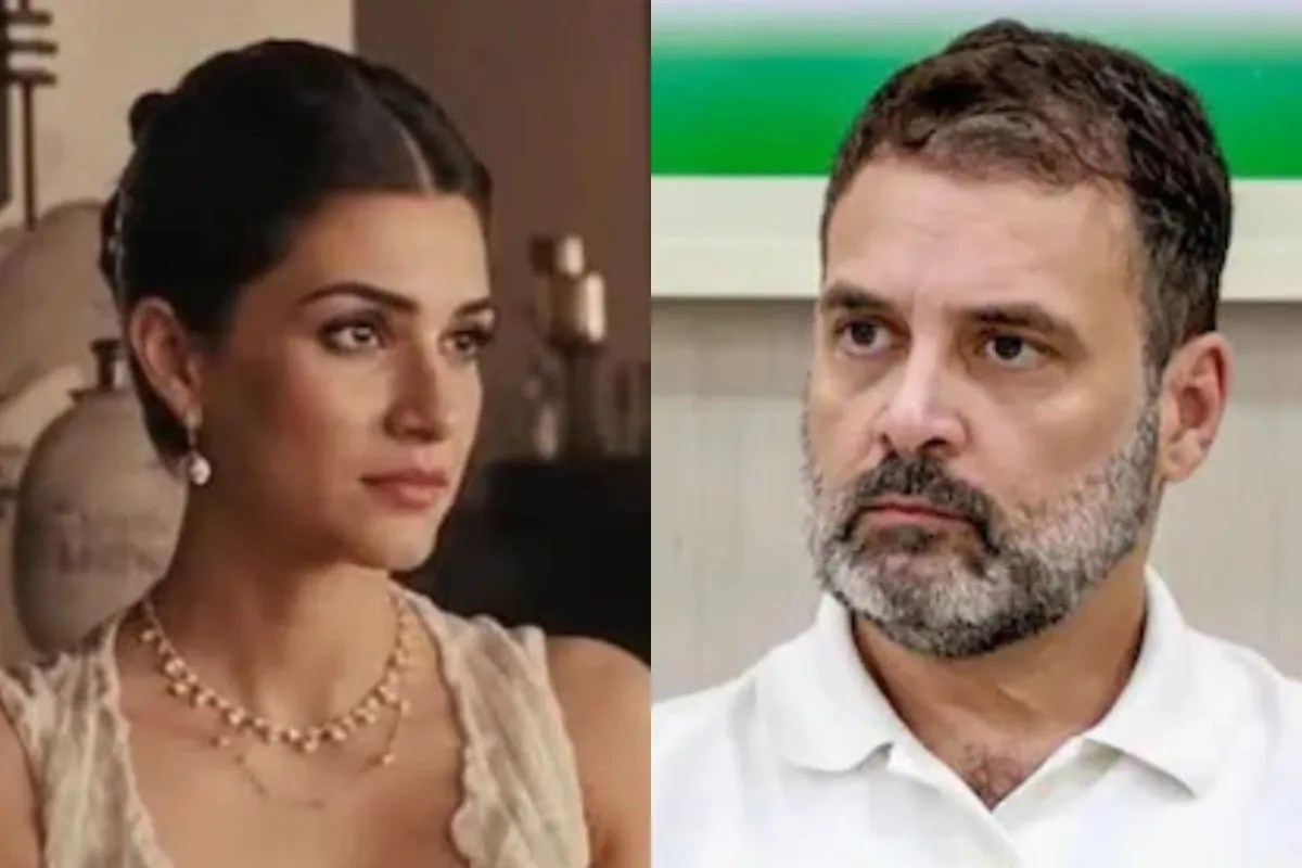 Rahul Gandhi Backs Kriti Sanon