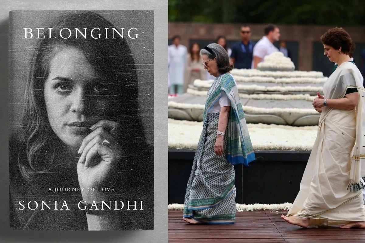 Rahul Gandhi on sonia gandhi