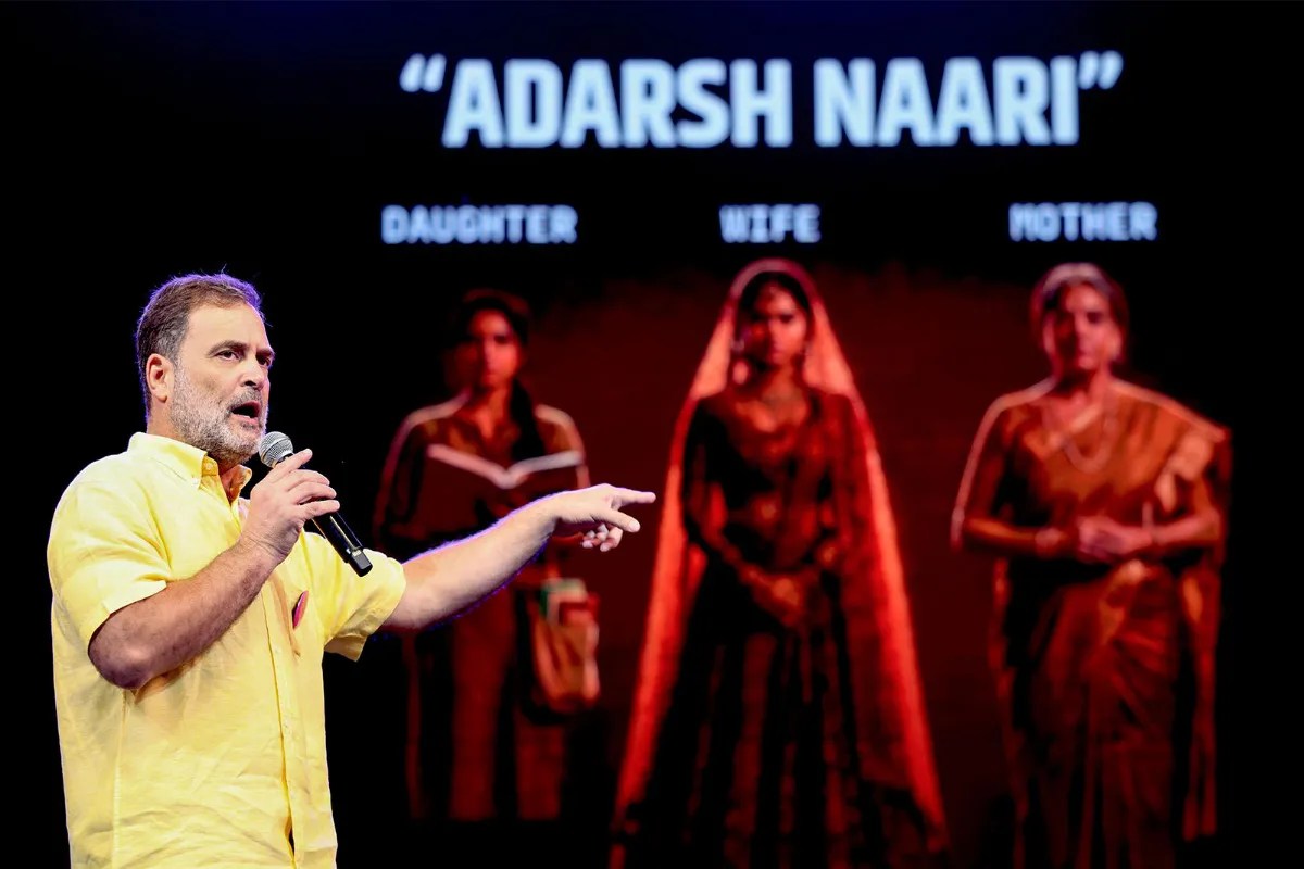Rahul Gandhi