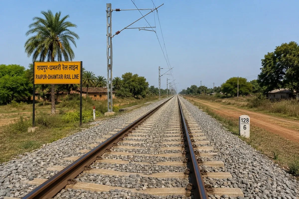 Dhamtari Rail Project