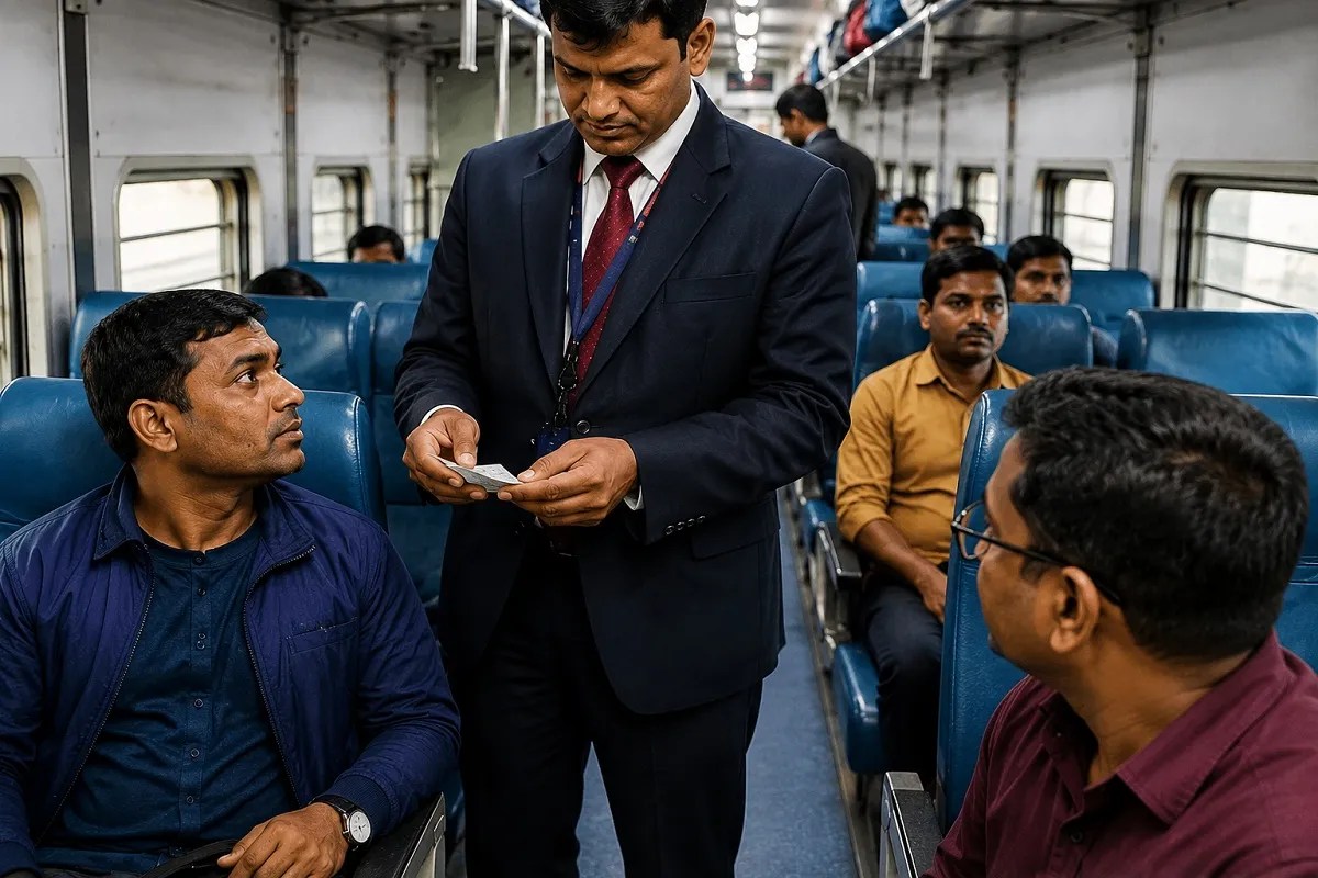 Railway TTE Vacancy