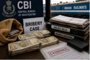 railway bribery case 3 officers held