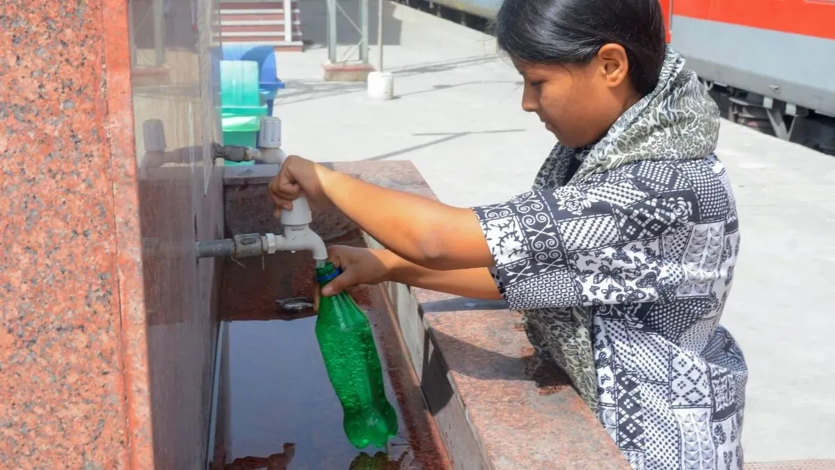 e coli in railway water cooler