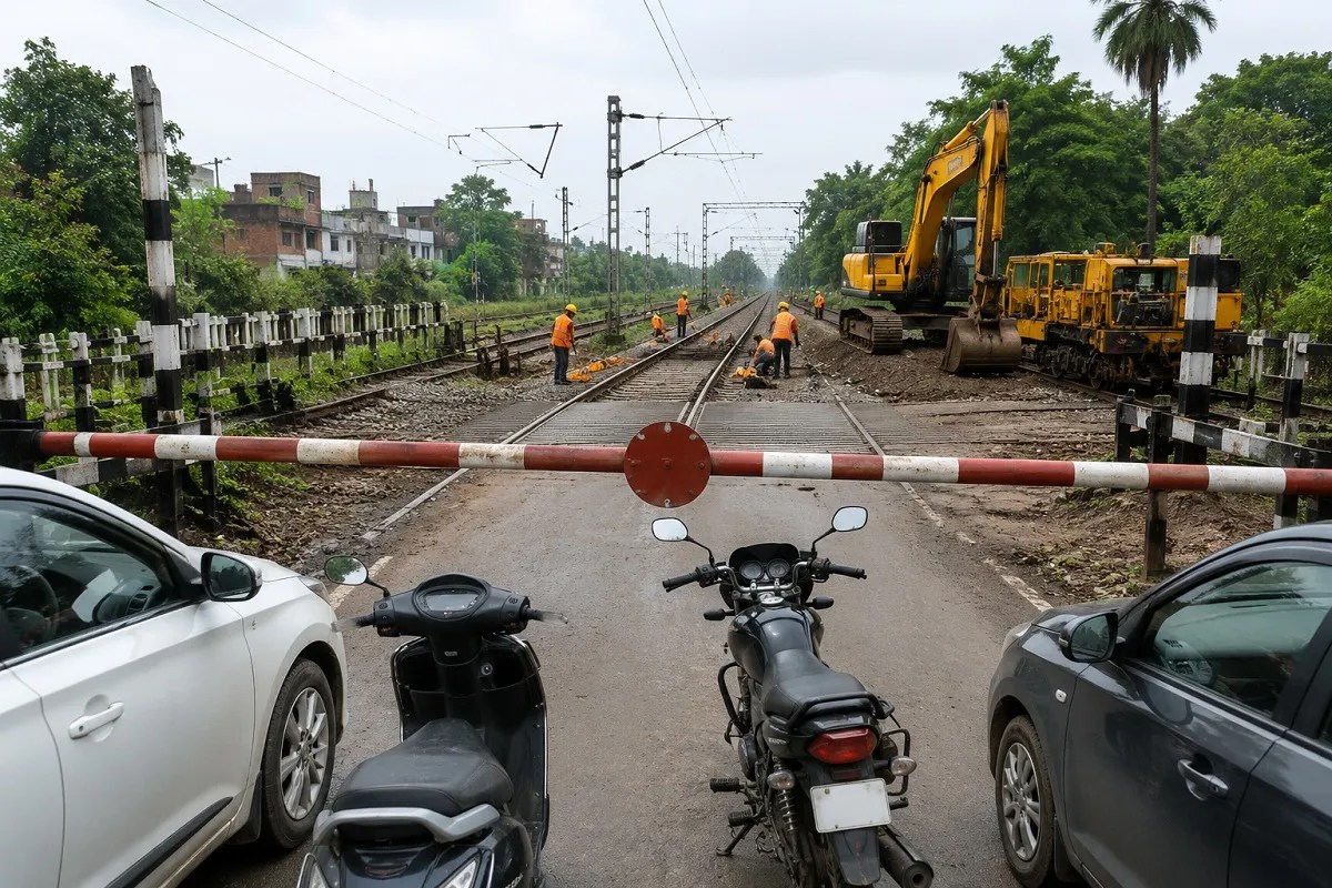 Railway Crossing Closed