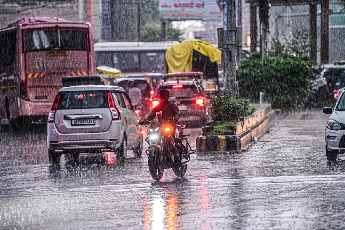 rain alert