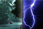Heavy Rain Orange Alert