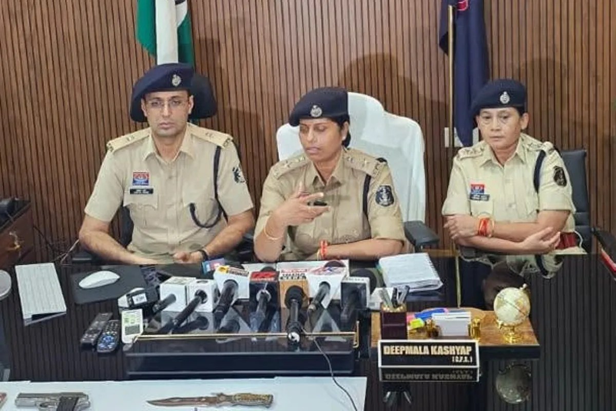 raipur police news