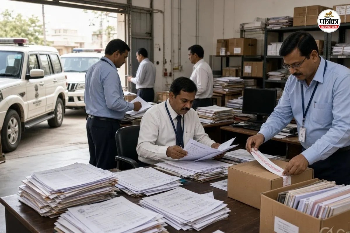 rajasthan commercial tax department action 137 firm investigation 106 fake