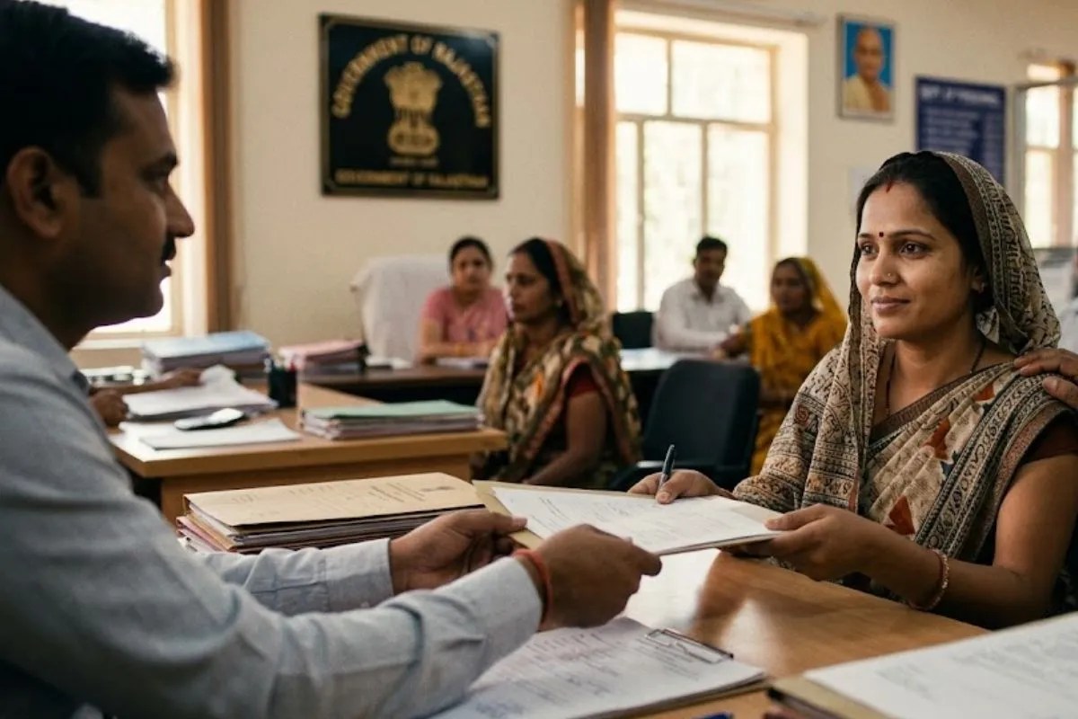 rajasthan change compassionate job rule