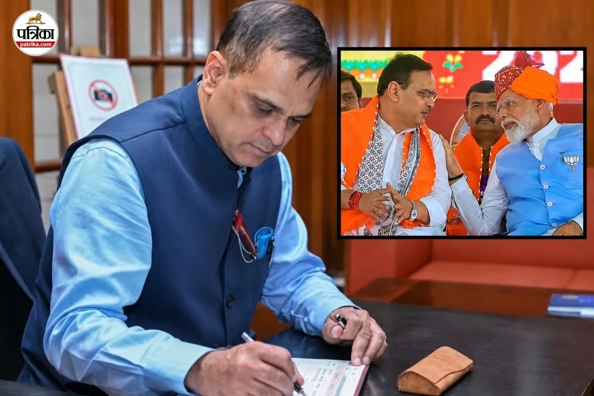 rajasthan chief secretary v srinivas gets 6 month extension