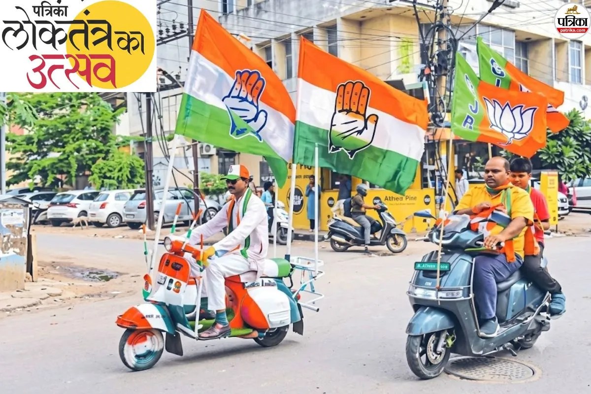 rajasthan civic polls 2026 967 candidates file 1144 nominations