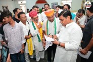 rajasthan civic polls 2026 congress candidate symbols and rebel challenge