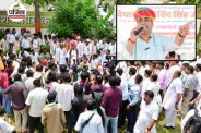 rajasthan congress factionalism barmer ajmer leaders meet dotasra gehlot