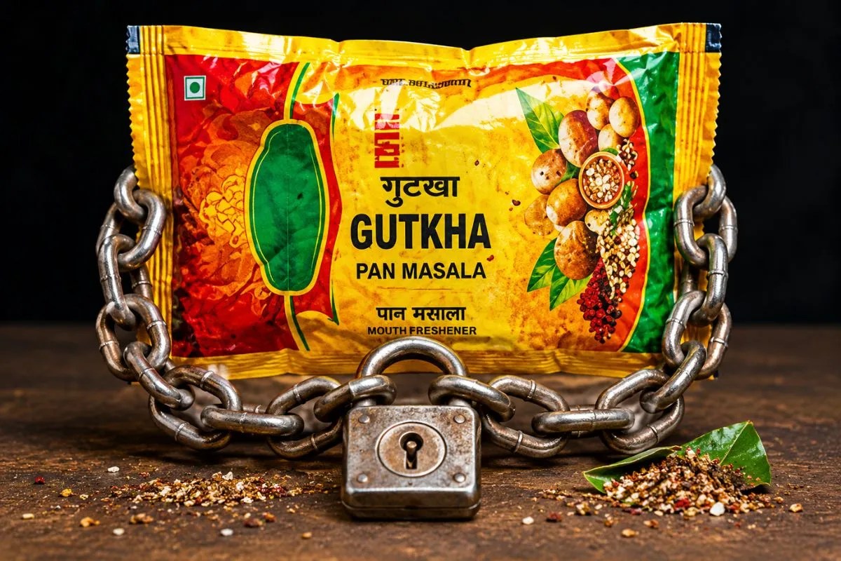 rajasthan gutkha ban reality