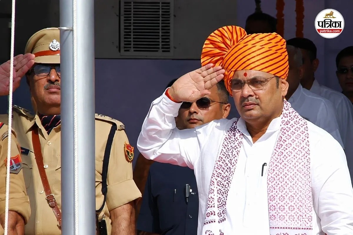 rajasthan independence day bikaner state level celebration cm bhajan lal sharma