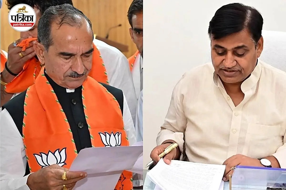 rajasthan municipal election 2026 party symbol 51000 signatures bjp congress