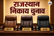 rajasthan municipal election rules non councillor mayor chairman 2026