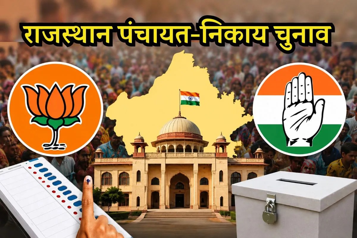 rajasthan panchayat-nikay election