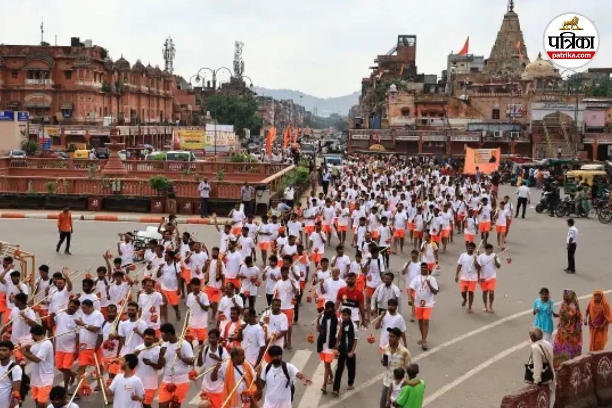 rajasthan police guidelines kanwar yatra road safety rules jaipur