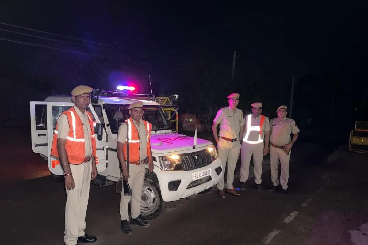 rajasthan police special operation 20 day 1624 hardcore criminals arrested