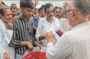 rajgarh Prajapati Samaj Protest