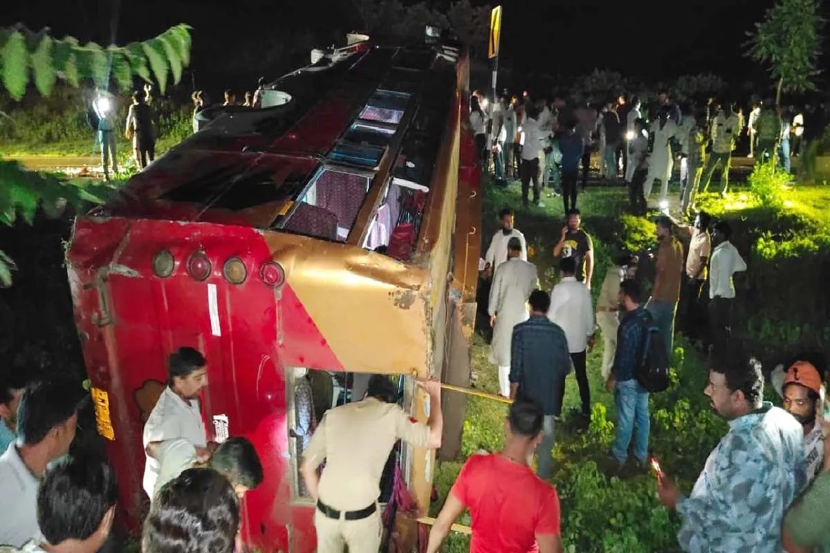 rajgarh bus accident