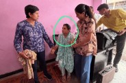 woman patwari caught taking bribe lokayukta action