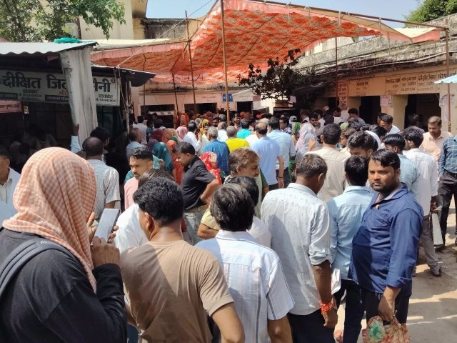 alwar nagar nikay chunav