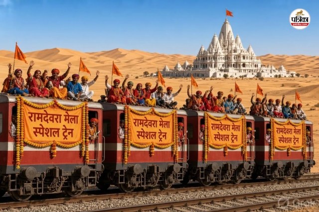 Ramdevra fair special trains