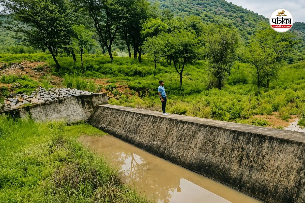 ramgarh dam catchment area