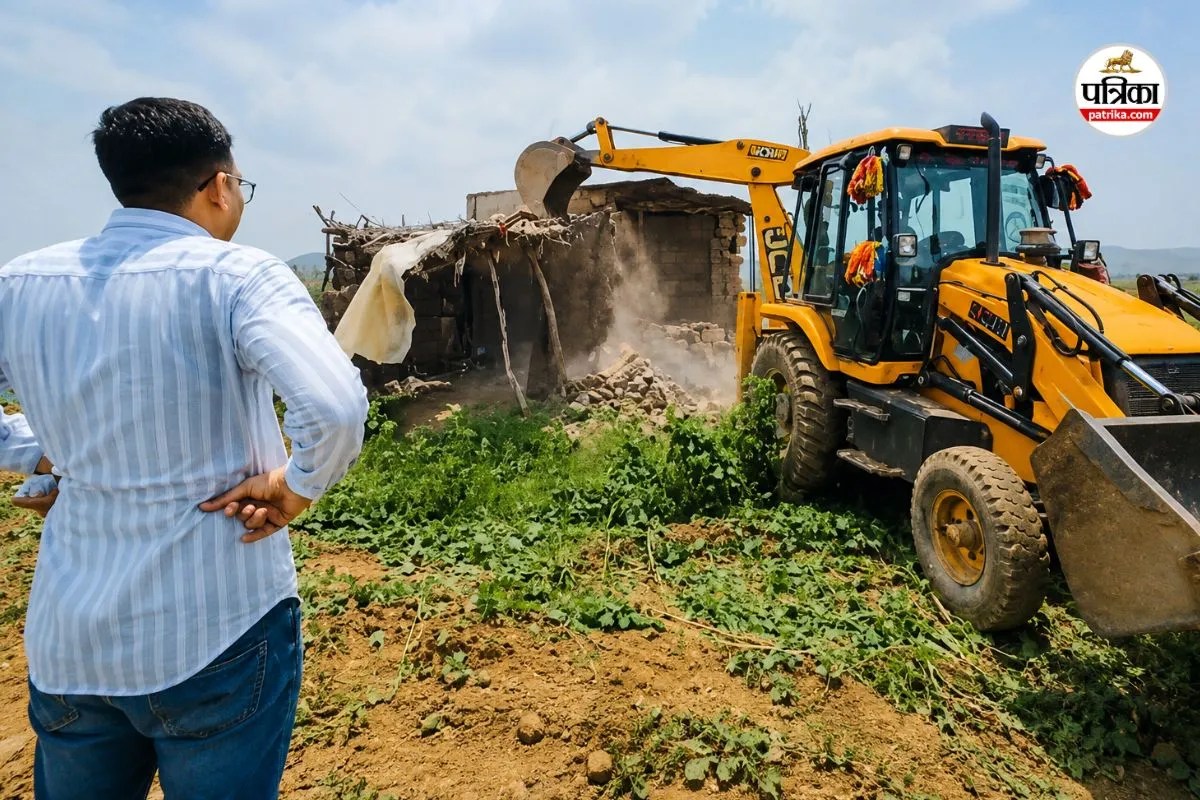ramgarh dam encroachment