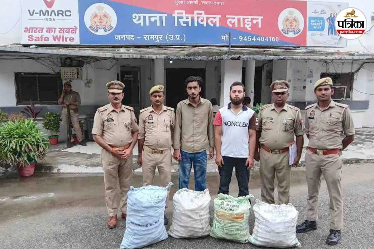 rampur codeine syrup 1000 bottles two arrested