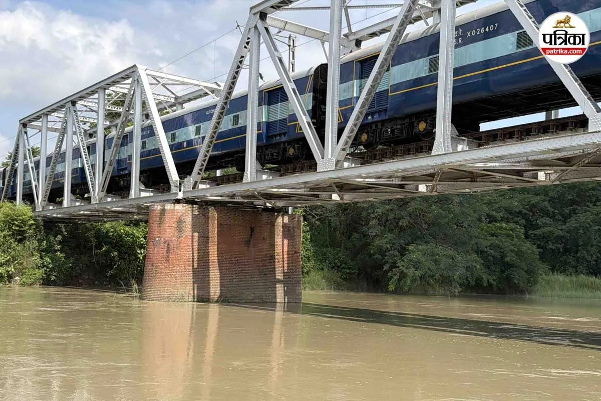 rampur kosi ramganga water level rise