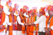 ओरछा में बीेजेपी प्रदेश कार्यसमिति की बैठक हुई