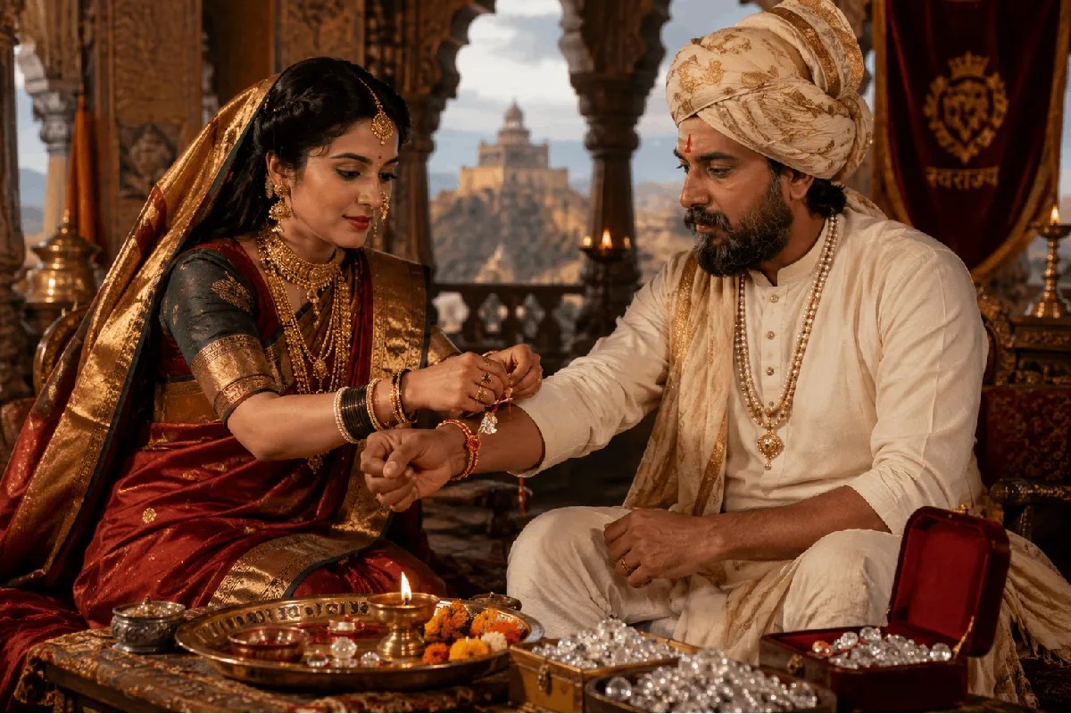 rani lakshmibai kher raksha bandhan story