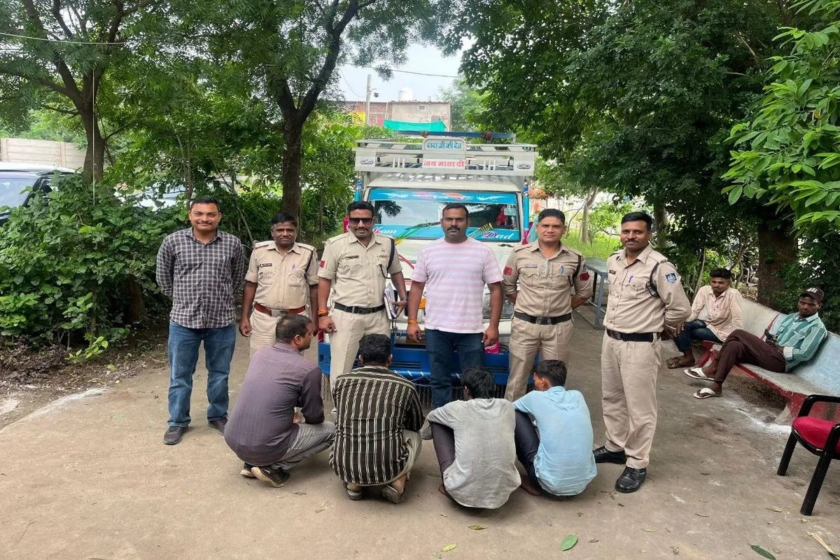 Electricity theft news ratlam