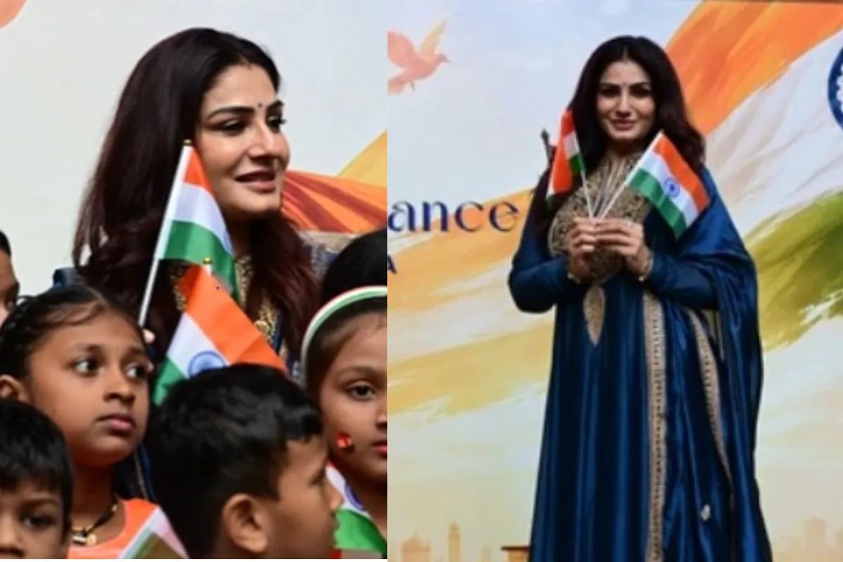 Raveena Tandon Independence Day 2026 Video