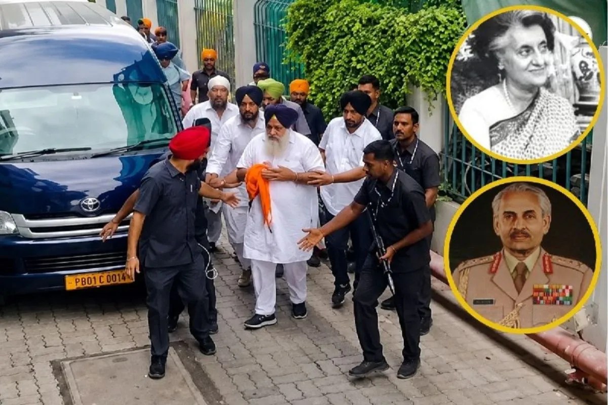 Attack On Sukhbir Singh Badal