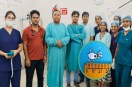 4 month old baby payal piece stuck doctors save life