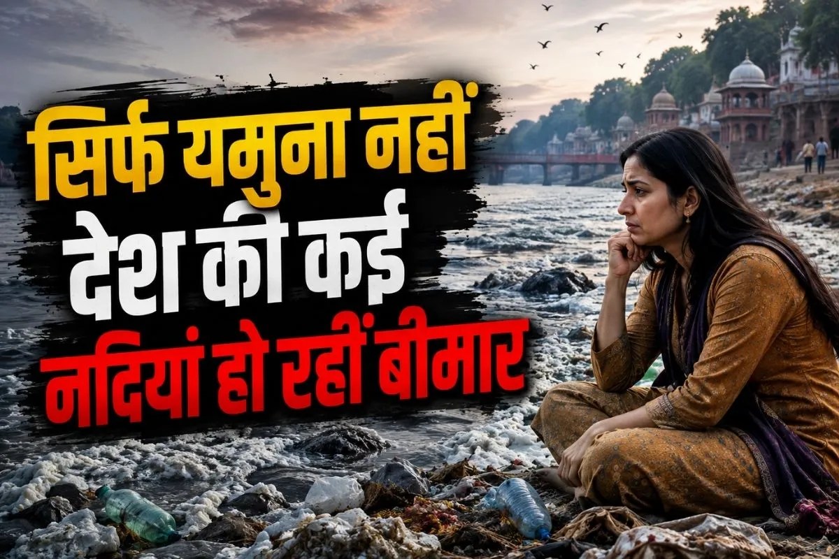 river pollution in India