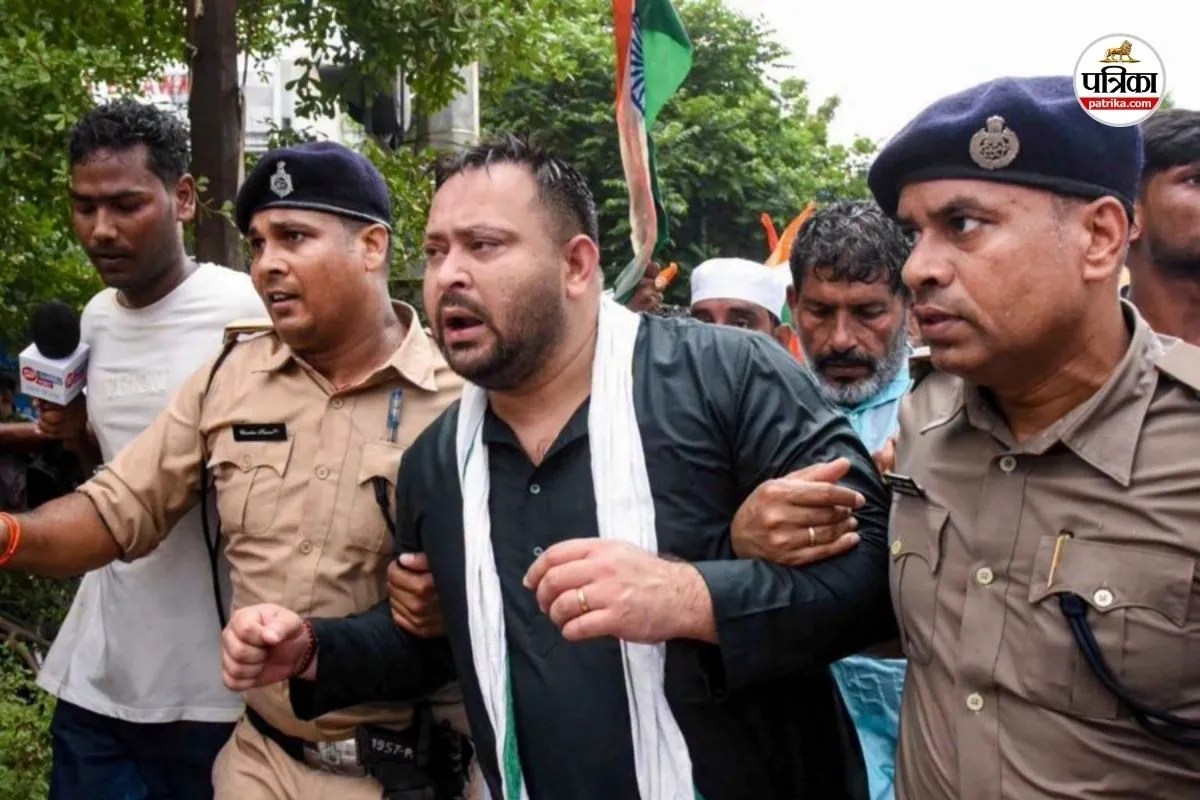 rjd raj bhavan march