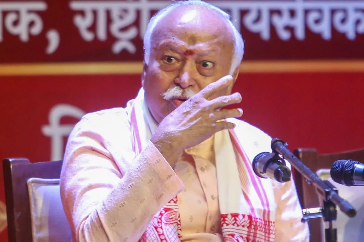 Mohan Bhagwat on Gen Z Protest