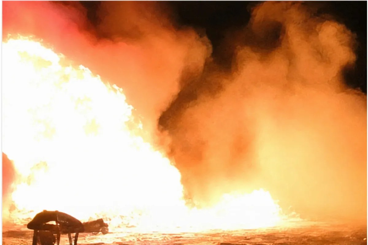 Russia attack on munition warehouse in Ukraine