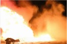Russia attack on munition warehouse in Ukraine
