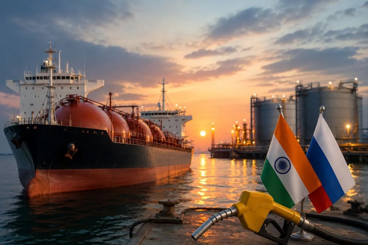 India petrol export to Russia