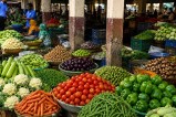 Vegetable market closed