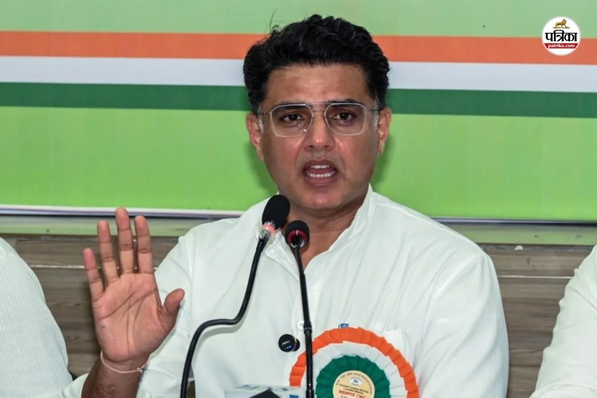 NEET PG exam again in Jaipur on 5 September Sachin Pilot reaction