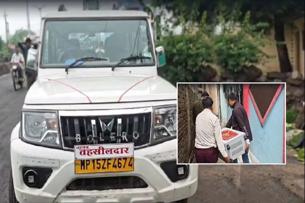 Sagar News: गैस डिलीवरी करने वाले के घर में मिला 4 करोड़ से ज्यादा कैश, बेटे की एक गलती पड़ी भारी | Police Seize Over 4 Crore Cash From House